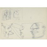 Franciszek STAROWIEYSKI (1930–2009), "The Face Mechanism"