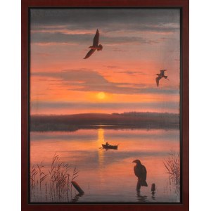 Edward NARKIEWICZ (1938–2007), The Fisherman's Return (1982)