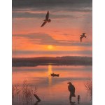 Edward NARKIEWICZ (1938–2007), The Fisherman's Return (1982)