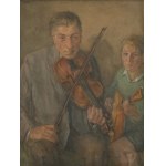 Olgierd BIERWIACZONEK (1925–2002), The Musicians (1998)