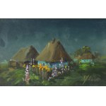 Stanisław Jerzy SUDER (1951–2015), "Country Cottages"