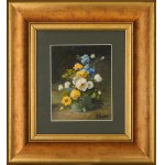 Stanisław Jerzy SUDER (1951–2015), "Bouquet with a Touch of Blue"