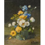 Stanisław Jerzy SUDER (1951–2015), "Bouquet with a Touch of Blue"