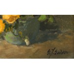 Stanisław Jerzy SUDER (1951–2015), Bouquet with a Touch of Blue
