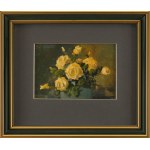 Stanisław Jerzy SUDER (1951–2015), "Yellow Roses"