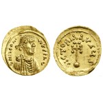 Byzantium, semissis, 613–641, Constantinople