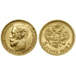 Russia, 5 rubles, 1902 AP, St. Petersburg