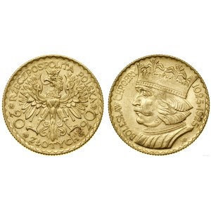 Polska, 20 złotych, 1925, Warszawa