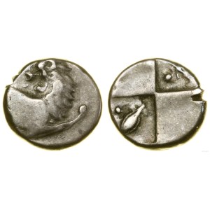 Greece and the Post-Hellenistic Period, hemidrachma (ca. 480–350 BCE)