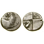 Greece and the Post-Hellenistic Period, hemidrachma (ca. 480–350 BCE)
