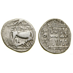 Grecja i posthellenistyczne, drachma, (ok. 80-55 pne)