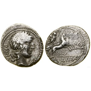 Roman Republic, denarius, (90 BCE), Rome