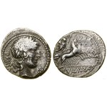 Roman Republic, denarius, (90 BCE), Rome