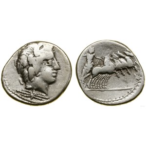 Roman Republic, denarius, (86 BCE), Rome