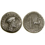 Roman Republic, denarius, (55 BCE), Rome