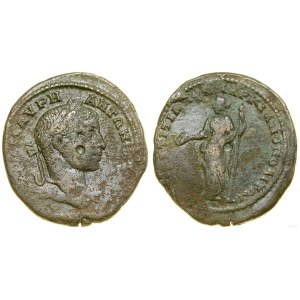 Provincial Rome, bronze, (218–222)