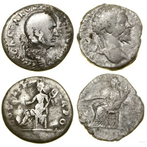Roman Empire, set of 2 denarii, Rome