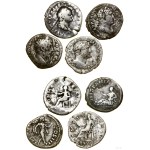 Roman Empire, set of 4 denarii, Rome