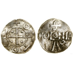Allemagne, denar, (983-1002)