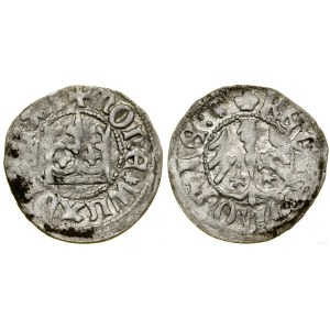 Poland, half-grosz of the Crown, (1408), Kraków