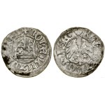 Poland, half-grosz of the Crown, (1408), Kraków