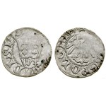 Poland, half-grosz crown coin (1413–1416), Kraków