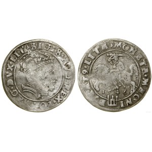 Polen, Groschen nach litauischem Maß, 1546, Vilnius