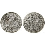 Poland, half-grosz, 1547, Vilnius