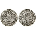 Poland, half-grosz, 1550, Vilnius