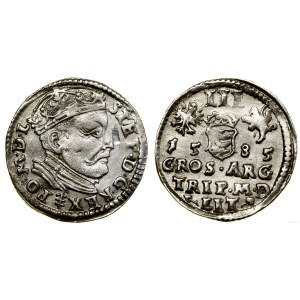 Poland, trojak, 1585, Vilnius
