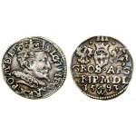 Poland, trojak, 1593, Vilnius