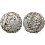 Poland, 2-złoty coin (1/3 thaler), 1813 IB, Warsaw
