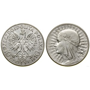 Poland, 10 zlotych, 1932, England