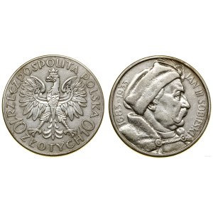 Polska, 10 złotych, 1933, Warszawa