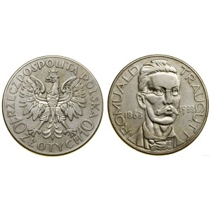 Poland, 10 zlotych, 1933, Warsaw