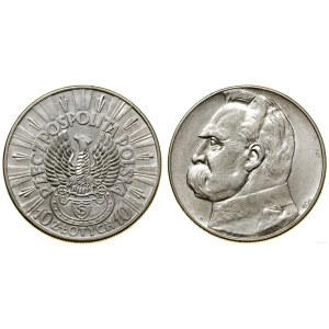 Poland, 10 zlotych, 1934 S, Warsaw