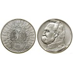 Poland, 10 zlotych, 1934 S, Warsaw