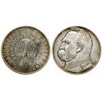 Poland, 10 zlotych, 1934 S, Warsaw