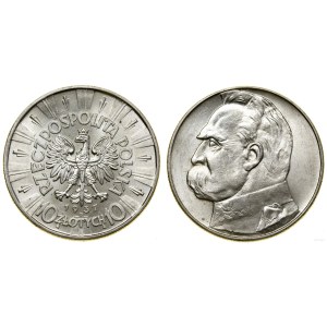 Poland, 10 zlotych, 1937, Warsaw