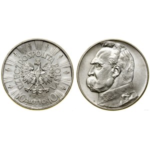 Poland, 10 zlotych, 1938, Warsaw