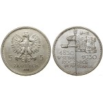 Poland, 5 zlotych, 1930, Warsaw