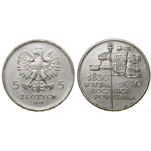 Polska, 5 złotych, 1930, Warszawa