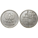 Poland, 5 zlotych, 1930, Warsaw