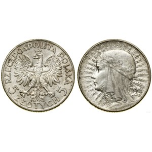 Poland, 5 zlotych, 1933, Warsaw