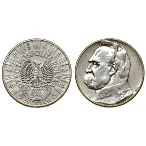 Poland, 5 zlotych, 1934 S, Warsaw