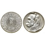 Poland, 5 zlotych, 1934 S, Warsaw