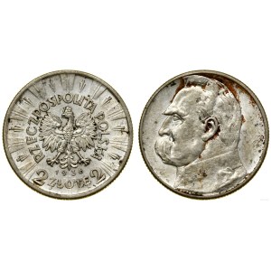 Polska, 2 złote, 1936, Warszawa
