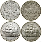 Poland, set: 2 x 2 zlote, 1936, Warsaw