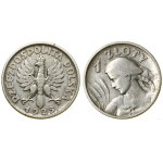 Poland, 1 zloty, 1925, London