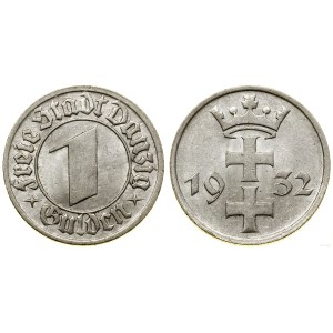 Poland, 1 gulden, 1932, Berlin